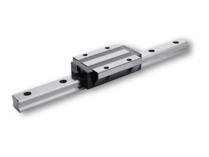 Guia Linear com Carrinho